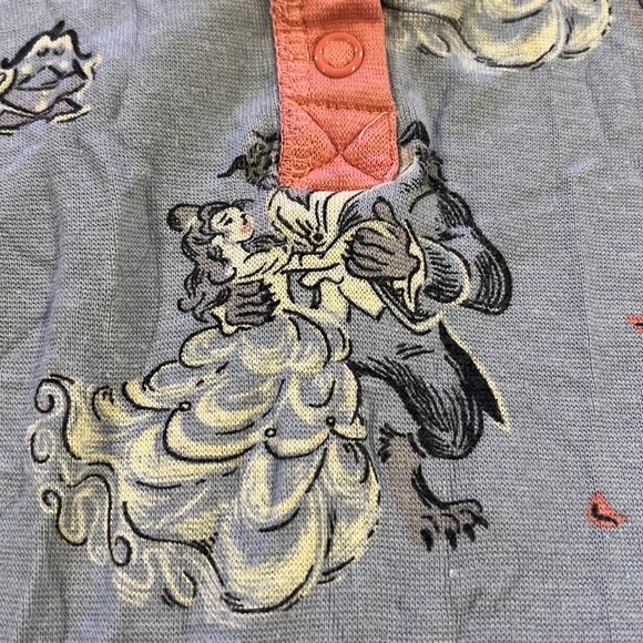 Disney slumber couture pajamas size 3 - Picture 2 of 3